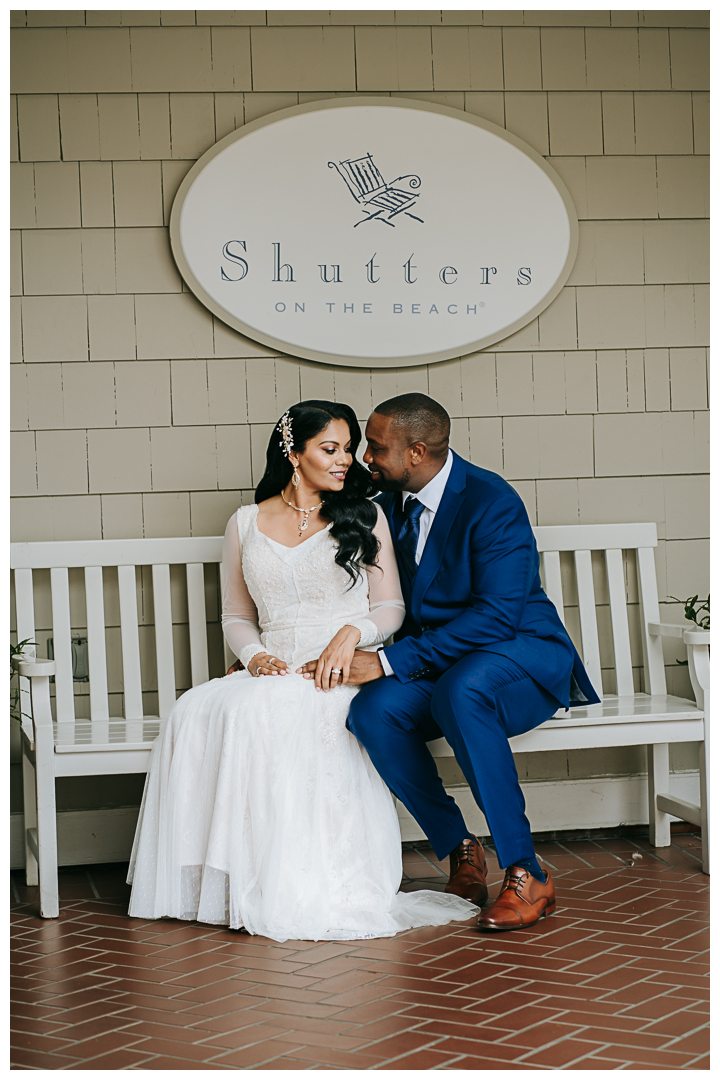 Wedding Reception at Shutters on the Beach in Santa Monica, California