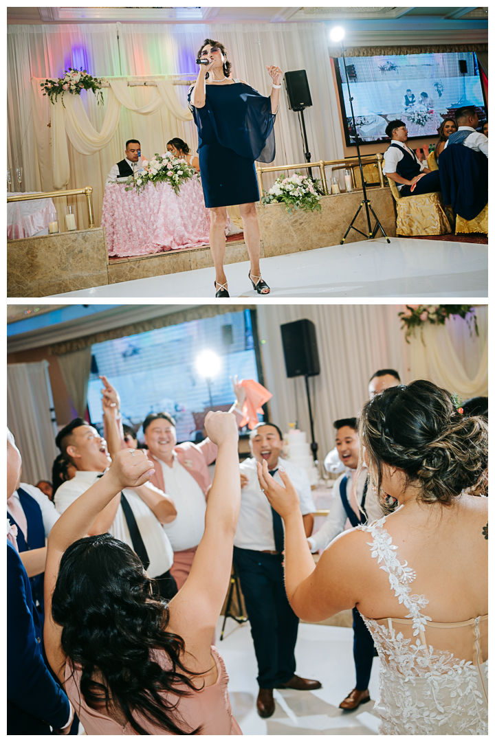 Chinese Wedding at Quiet Cannon in Montebello and NBC Seafood Restaurant in Monterey Park, Los Angeles, California