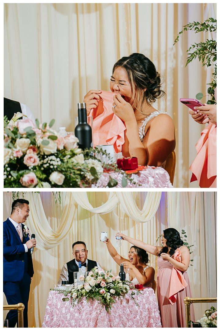 Chinese Wedding at Quiet Cannon in Montebello and NBC Seafood Restaurant in Monterey Park, Los Angeles, California