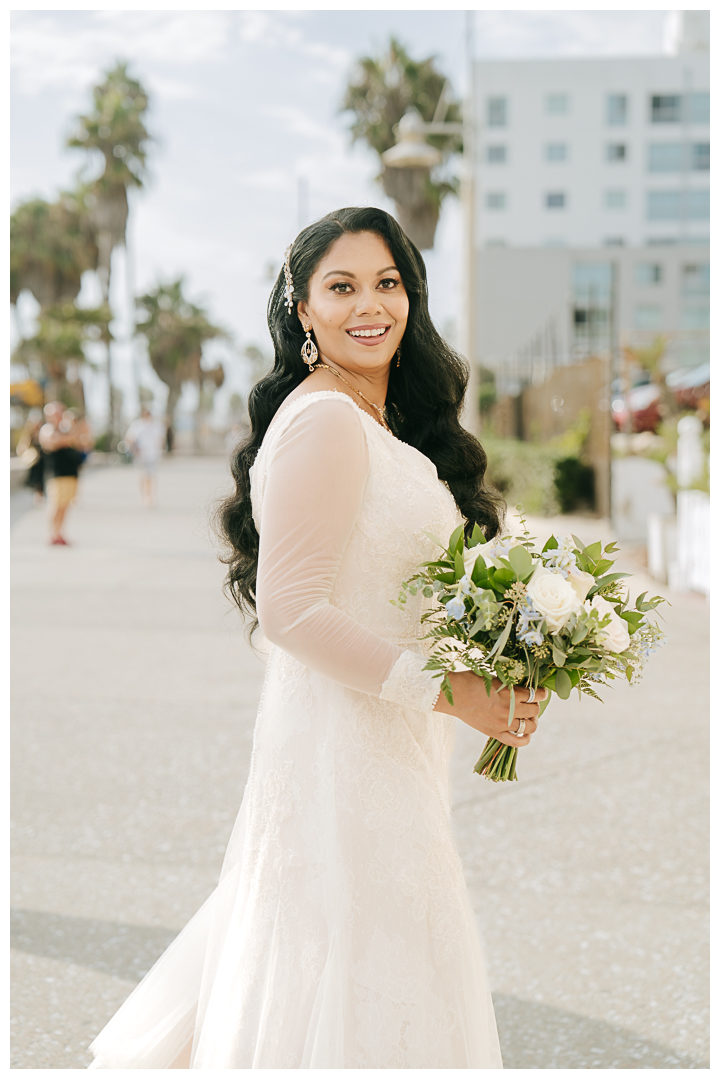 Wedding Reception at Shutters on the Beach in Santa Monica, California
