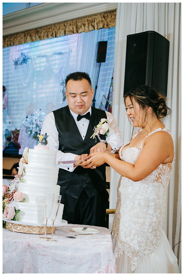 Chinese Wedding at Quiet Cannon in Montebello and NBC Seafood Restaurant in Monterey Park, Los Angeles, California