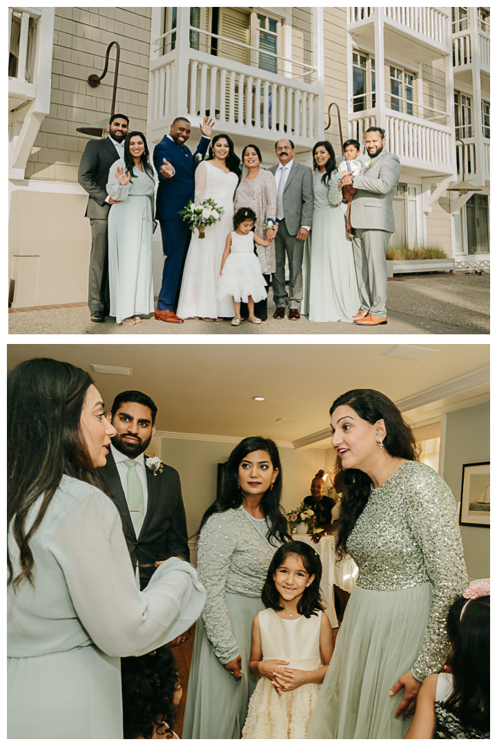 Wedding Reception at Shutters on the Beach in Santa Monica, California