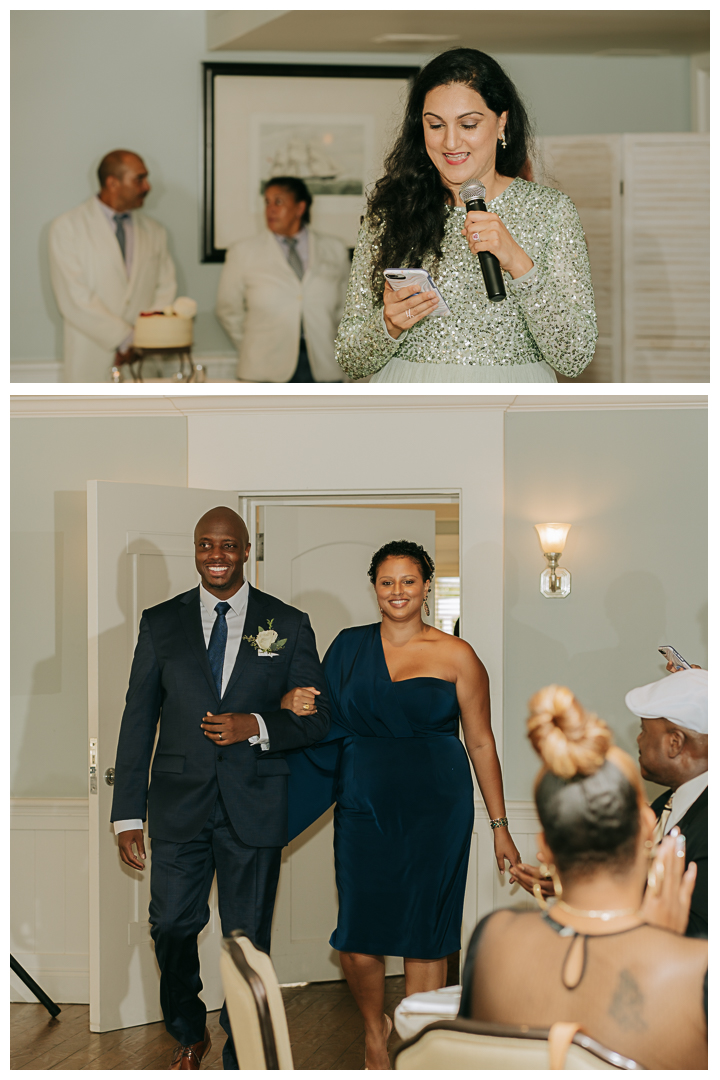 Wedding Reception at Shutters on the Beach in Santa Monica, California