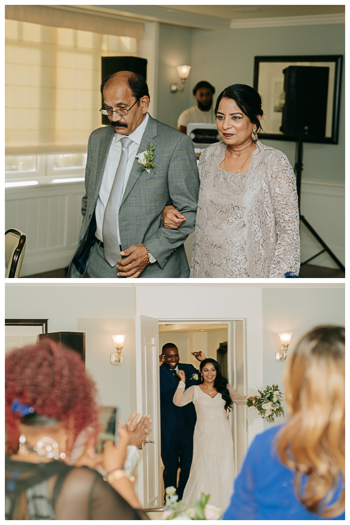 Wedding Reception at Shutters on the Beach in Santa Monica, California