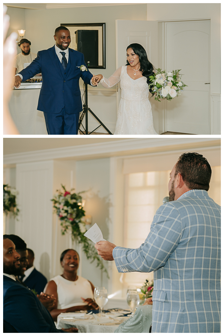 Wedding Reception at Shutters on the Beach in Santa Monica, California