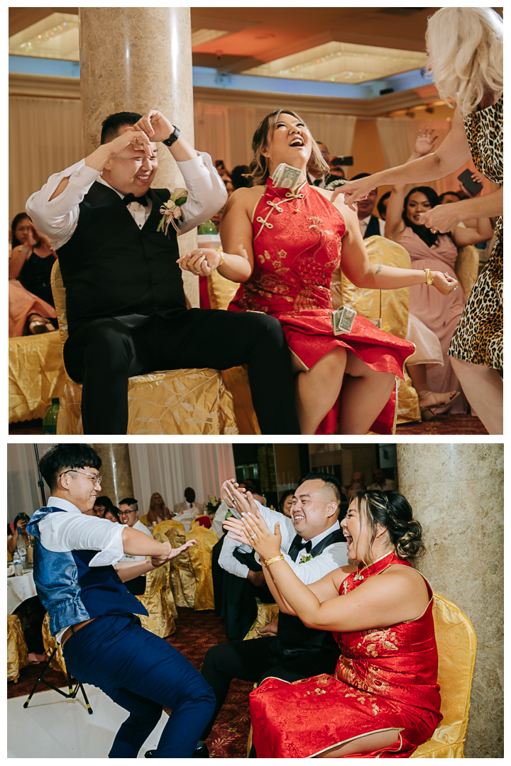 Chinese Wedding at Quiet Cannon in Montebello and NBC Seafood Restaurant in Monterey Park, Los Angeles, California