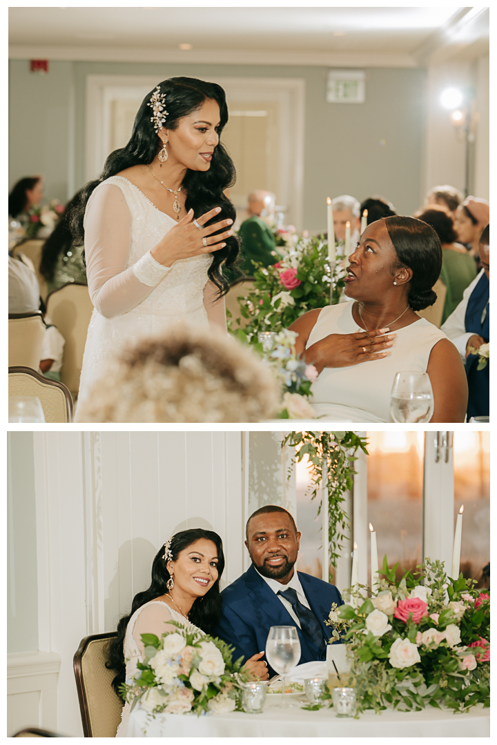 Wedding Reception at Shutters on the Beach in Santa Monica, California