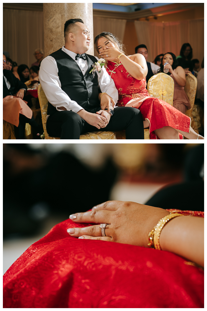 Chinese Wedding at Quiet Cannon in Montebello and NBC Seafood Restaurant in Monterey Park, Los Angeles, California