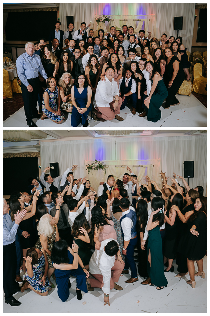 Chinese Wedding at Quiet Cannon in Montebello and NBC Seafood Restaurant in Monterey Park, Los Angeles, California