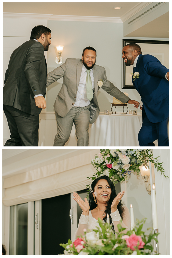 Wedding Reception at Shutters on the Beach in Santa Monica, California