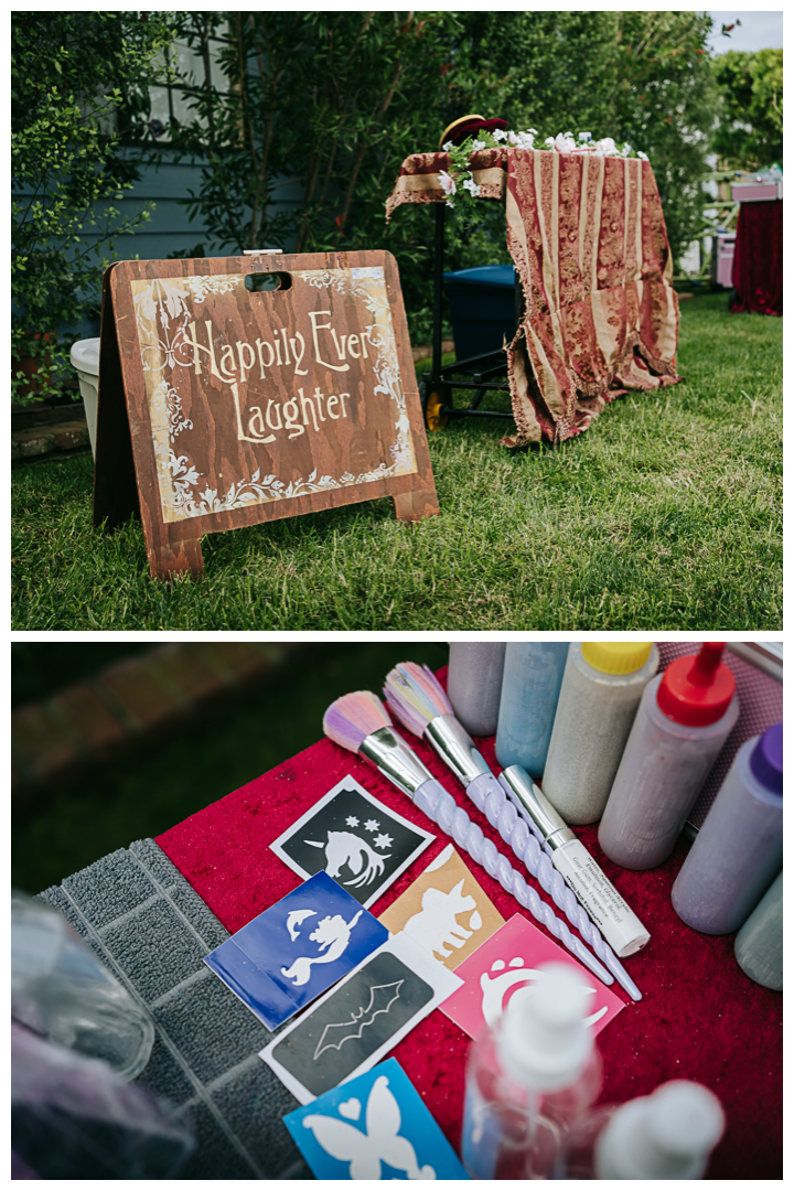 6th Birthday Party at home, Playa Del Rey, Los Angeles, California