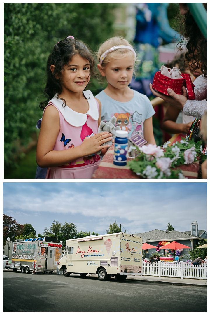 6th Birthday Party at home, Playa Del Rey, Los Angeles, California