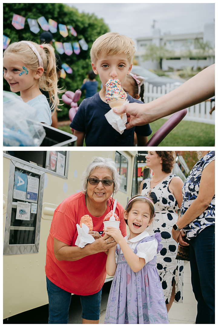 6th Birthday Party at home, Playa Del Rey, Los Angeles, California