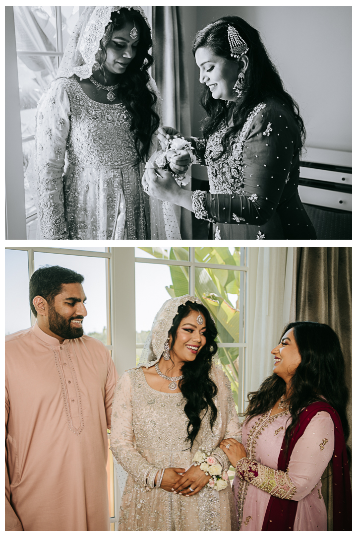 Nikkah Ceremony at The Villas by Terranea Resort and Beach in Palos Verdes, California