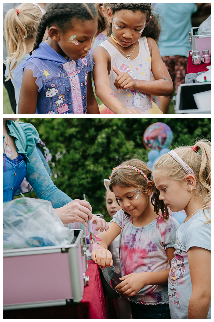 6th Birthday Party at home, Playa Del Rey, Los Angeles, California