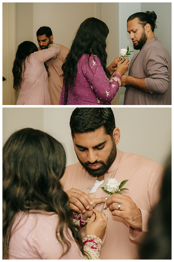 Nikkah Ceremony at The Villas by Terranea Resort and Beach in Palos Verdes, California