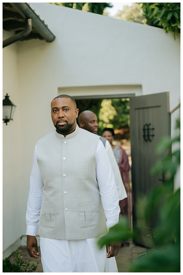 Nikkah Ceremony at The Villas by Terranea Resort and Beach in Palos Verdes, California