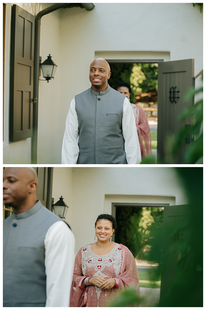 Nikkah Ceremony at The Villas by Terranea Resort and Beach in Palos Verdes, California