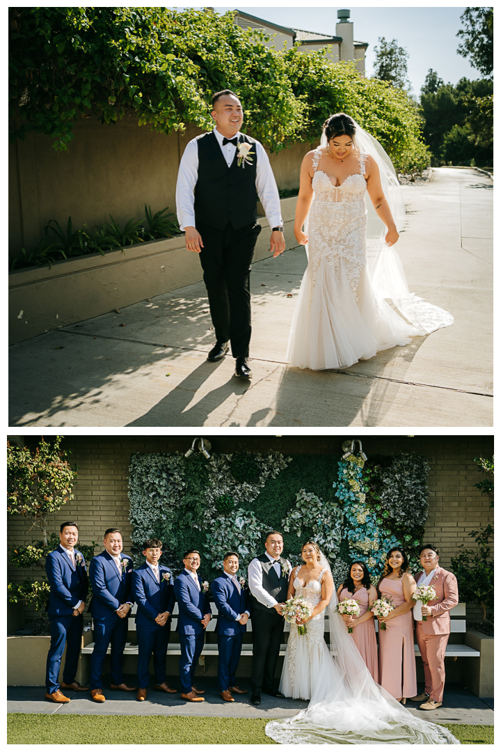 Chinese Wedding at Quiet Cannon in Montebello and NBC Seafood Restaurant in Monterey Park, Los Angeles, California