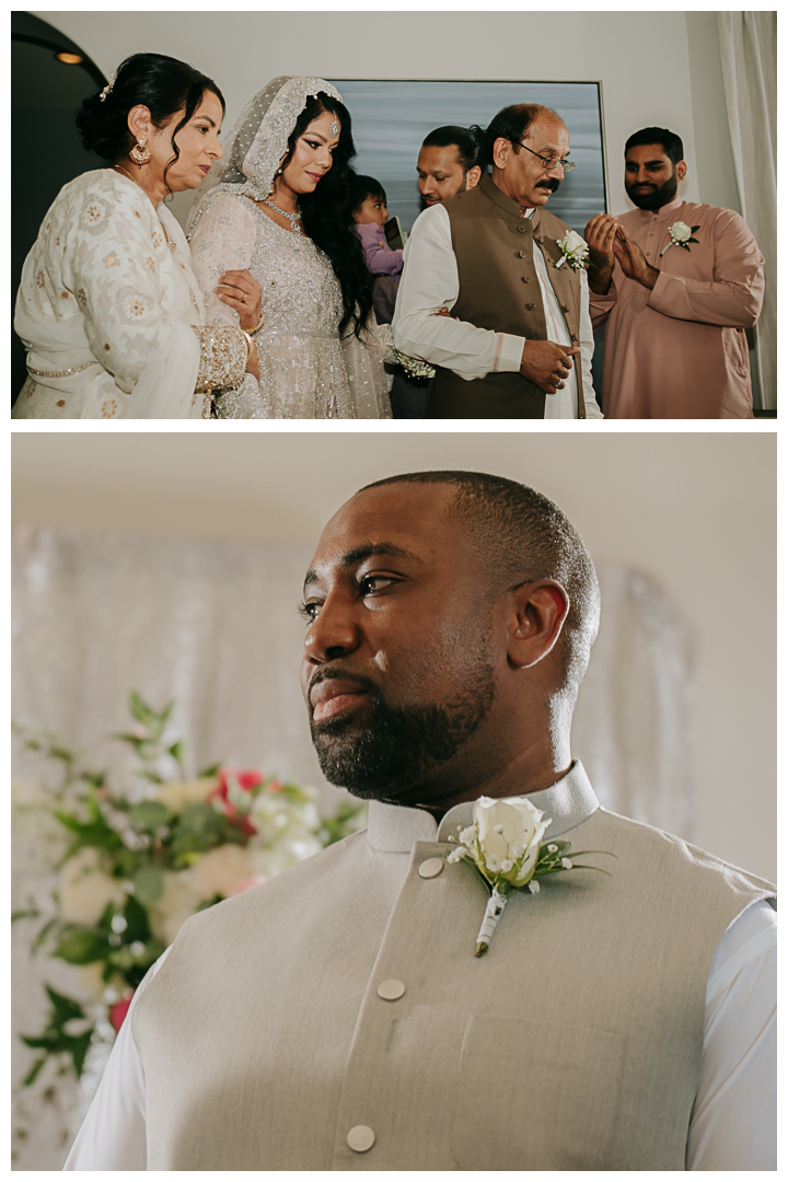 Nikkah Ceremony at The Villas by Terranea Resort and Beach in Palos Verdes, California