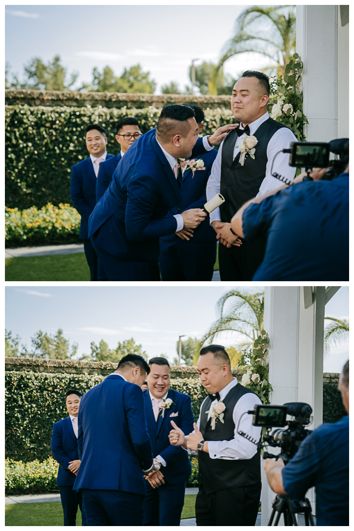 Chinese Wedding at Quiet Cannon in Montebello and NBC Seafood Restaurant in Monterey Park, Los Angeles, California