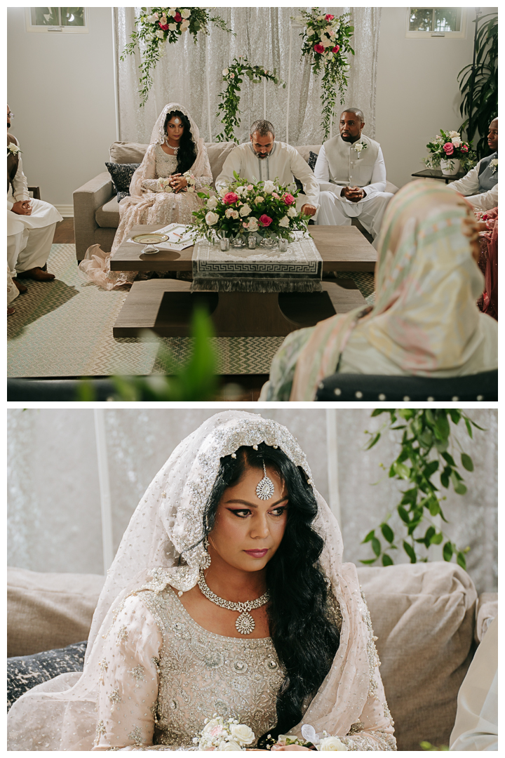 Nikkah Ceremony at The Villas by Terranea Resort and Beach in Palos Verdes, California