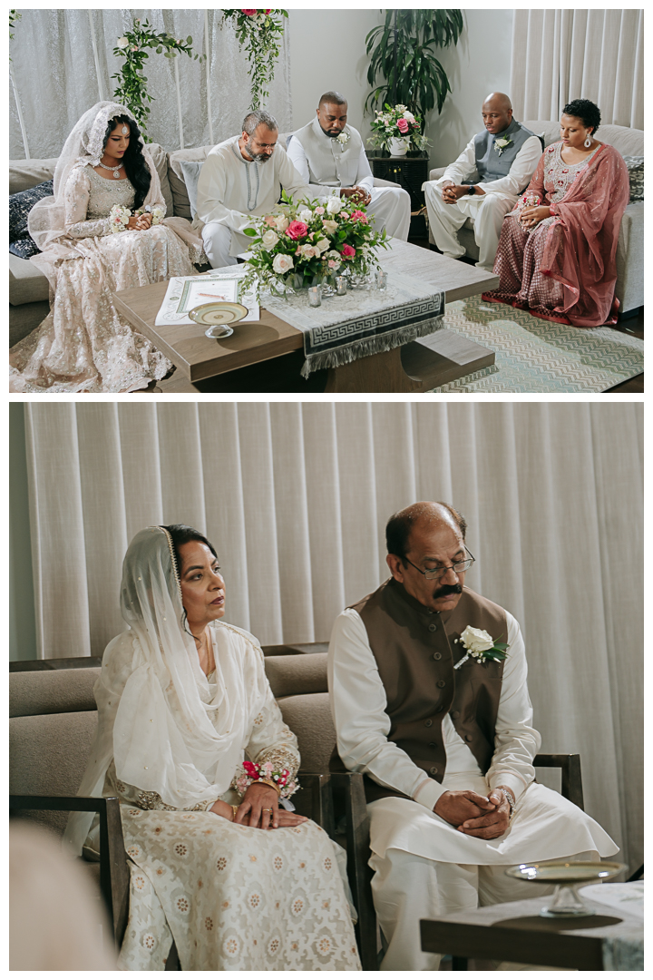 Nikkah Ceremony at The Villas by Terranea Resort and Beach in Palos Verdes, California