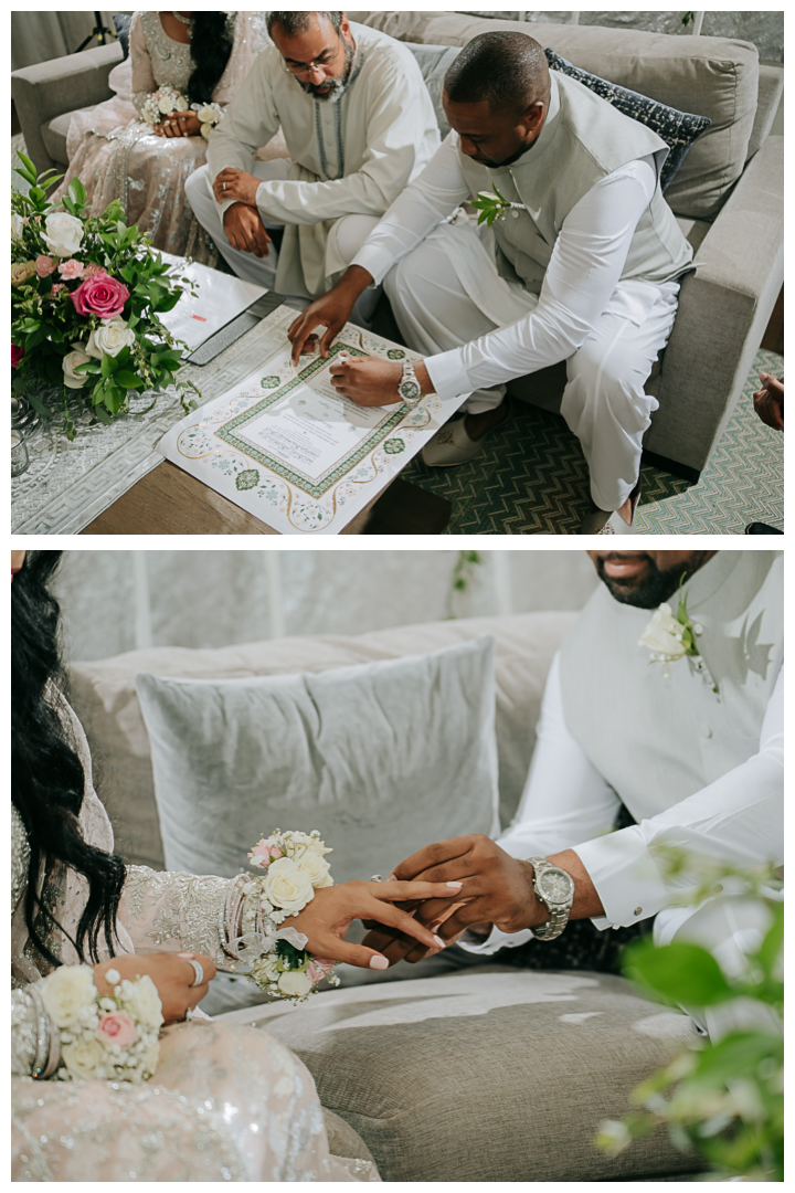 Nikkah Ceremony at The Villas by Terranea Resort and Beach in Palos Verdes, California