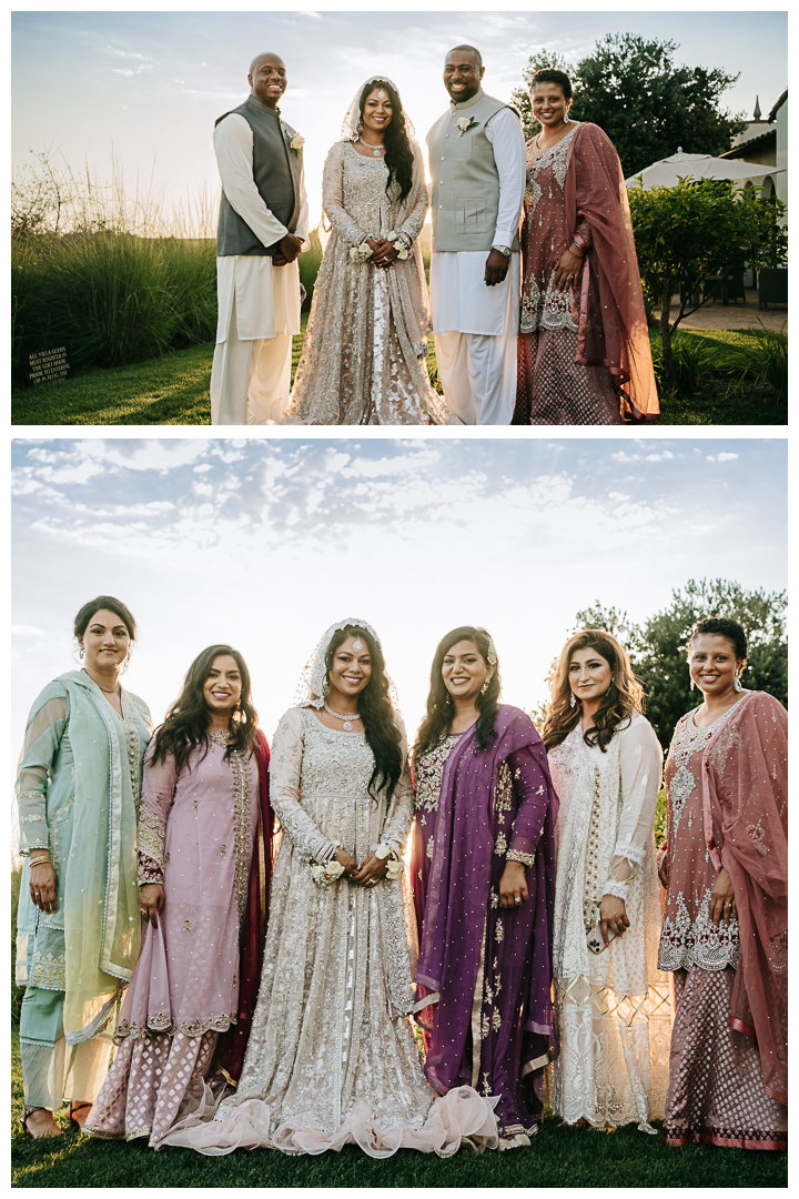 Nikkah Ceremony at The Villas by Terranea Resort and Beach in Palos Verdes, California