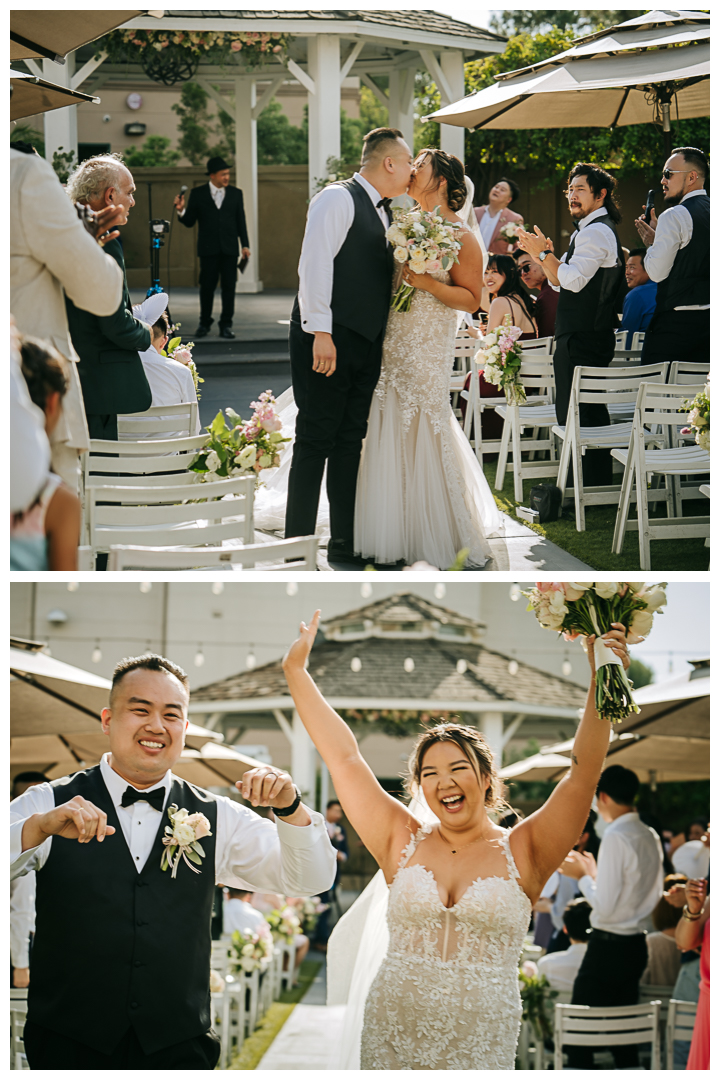 Chinese Wedding at Quiet Cannon in Montebello and NBC Seafood Restaurant in Monterey Park, Los Angeles, California