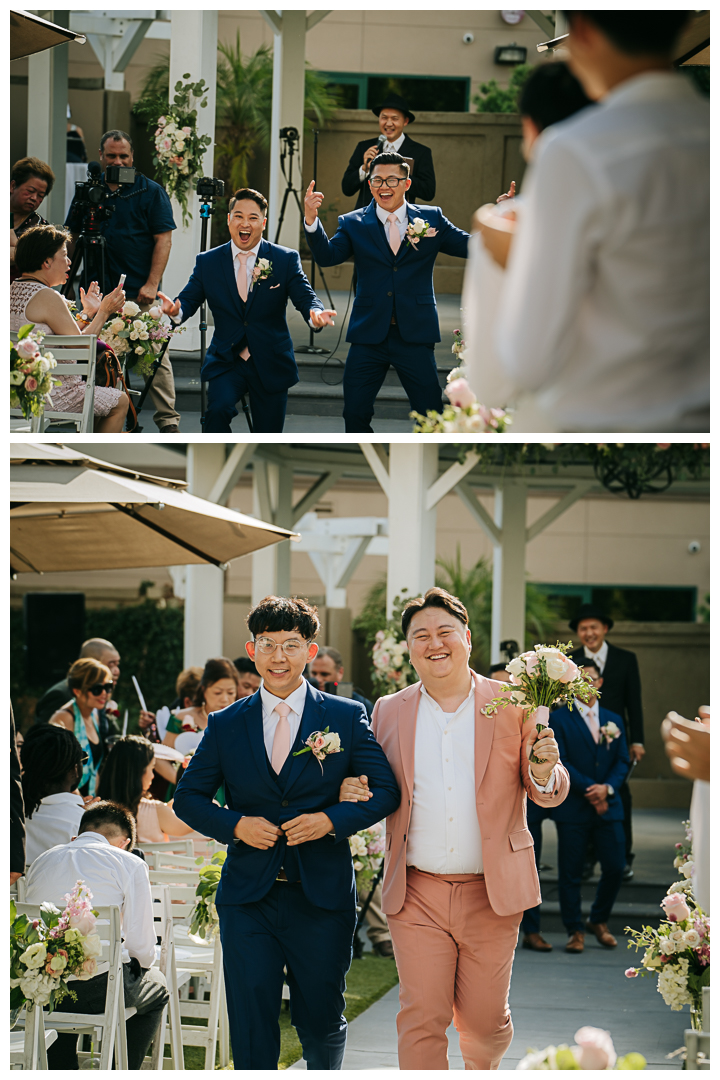 Chinese Wedding at Quiet Cannon in Montebello and NBC Seafood Restaurant in Monterey Park, Los Angeles, California