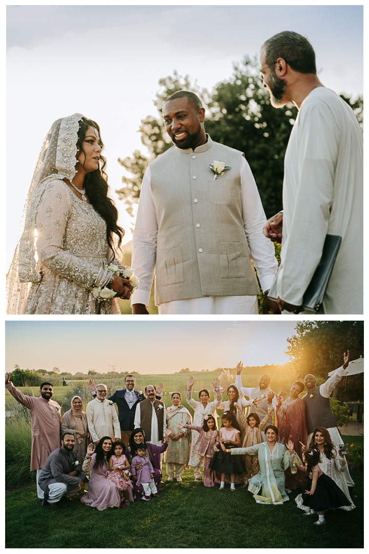 Nikkah Ceremony at The Villas by Terranea Resort and Beach in Palos Verdes, California