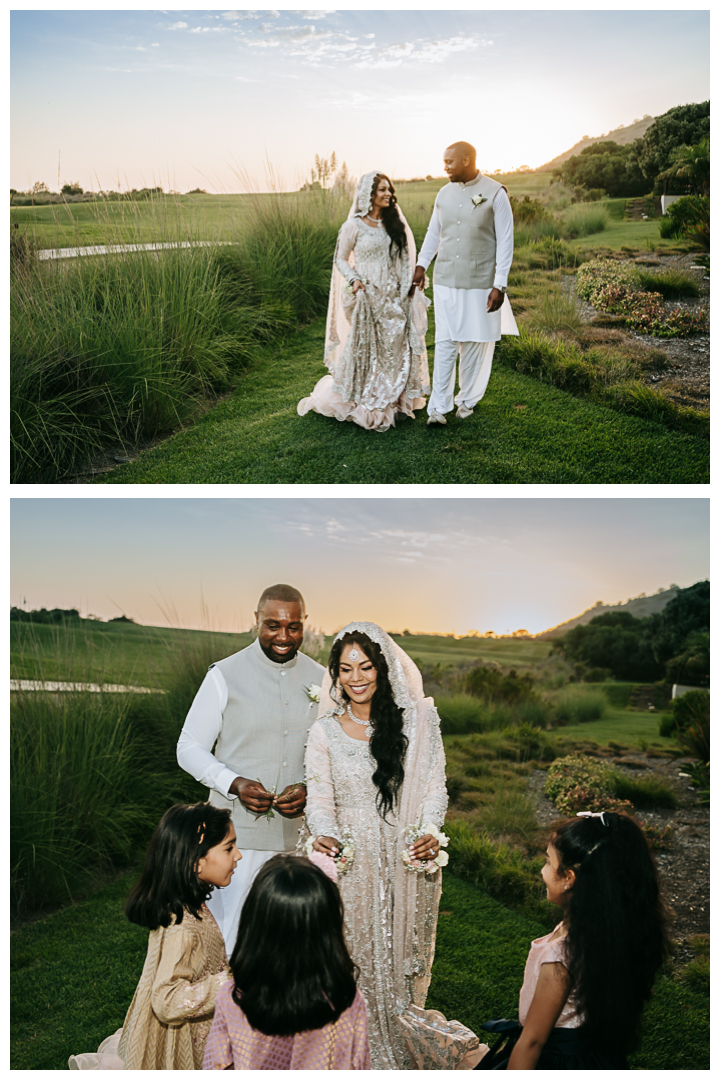 Nikkah Ceremony at The Villas by Terranea Resort and Beach in Palos Verdes, California