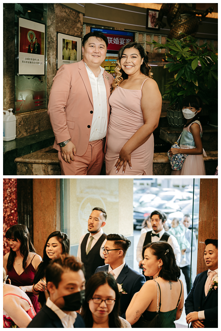 Chinese Wedding at Quiet Cannon in Montebello and NBC Seafood Restaurant in Monterey Park, Los Angeles, California