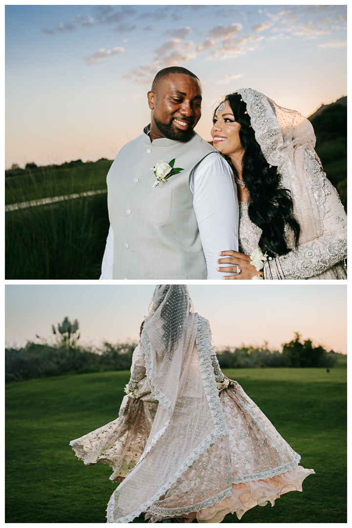 Nikkah Ceremony at The Villas by Terranea Resort and Beach in Palos Verdes, California