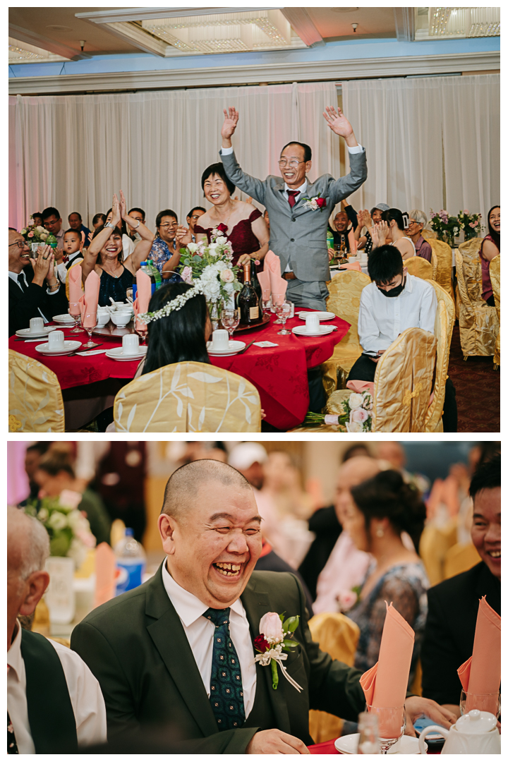 Chinese Wedding at Quiet Cannon in Montebello and NBC Seafood Restaurant in Monterey Park, Los Angeles, California