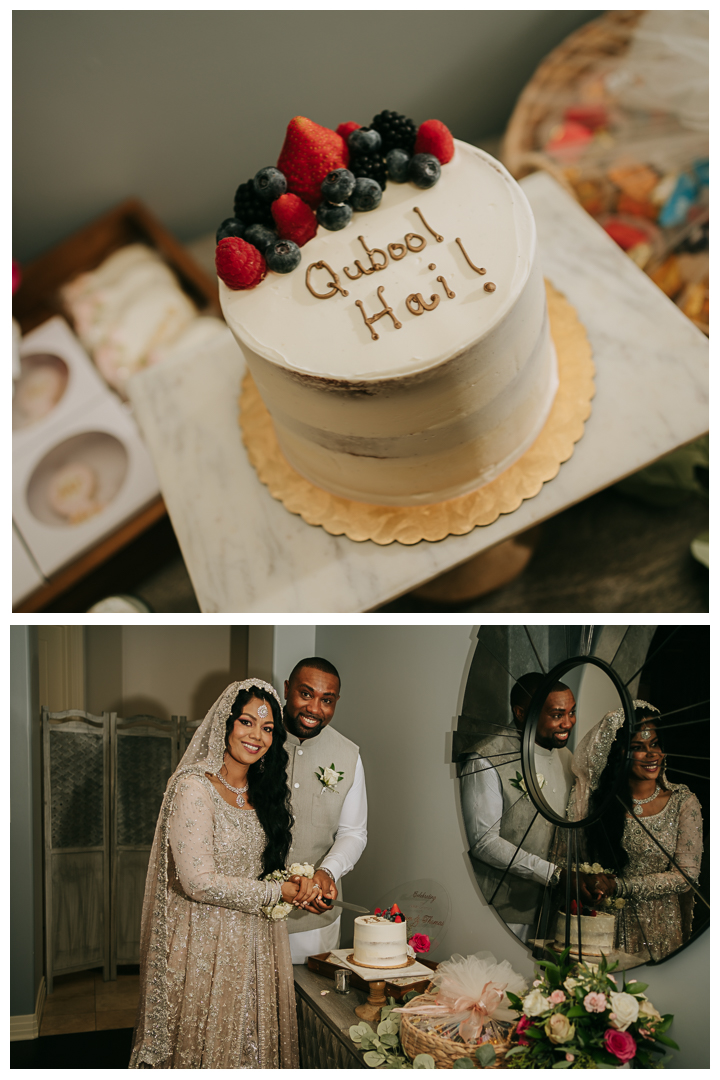 Nikkah Ceremony at The Villas by Terranea Resort and Beach in Palos Verdes, California