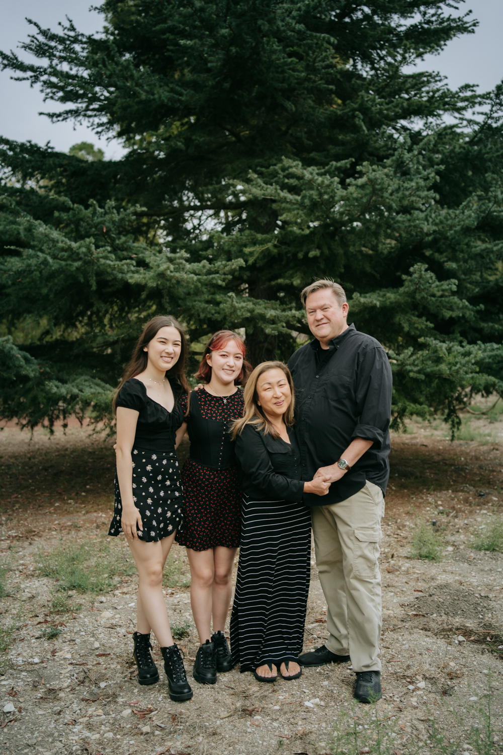 Family Photos at Montemalaga, Palos Verdes, Los Angeles, California