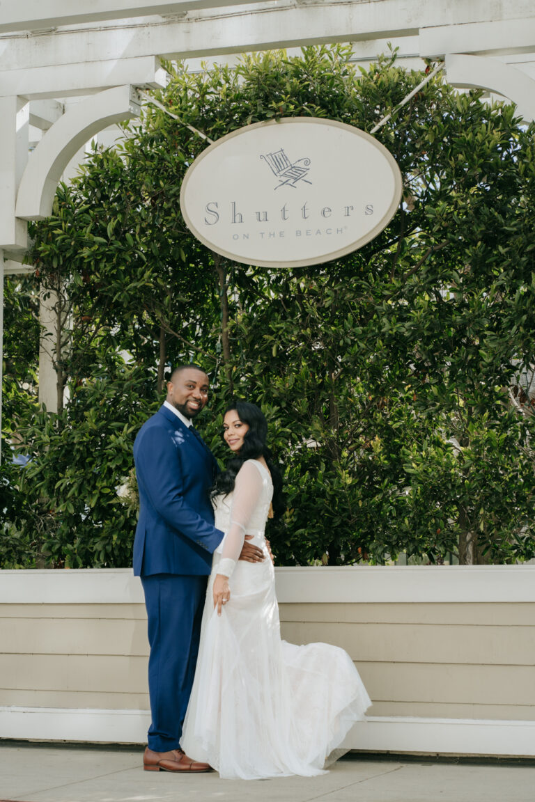 Wedding Reception at Shutters on the Beach in Santa Monica, California