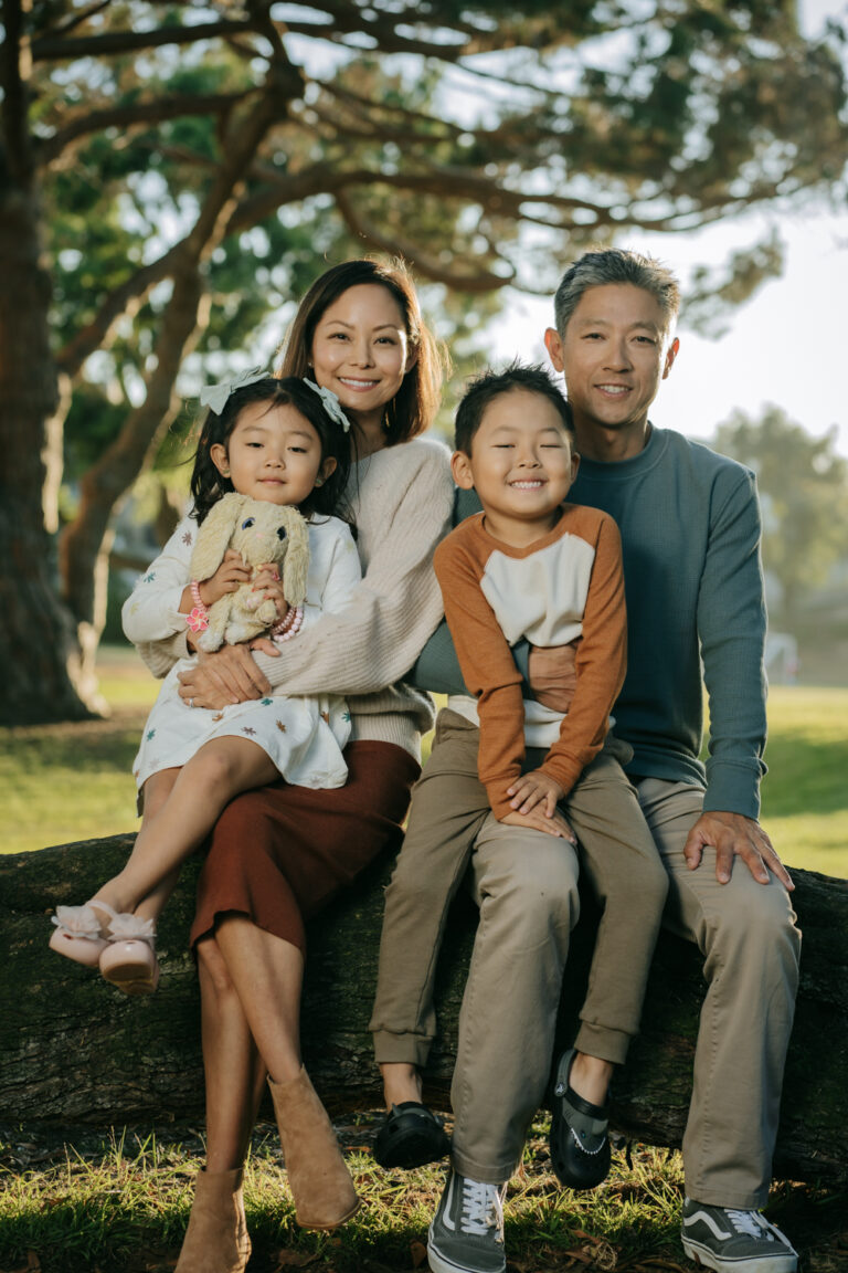 Family Photos at Valley Park in Hermosa Beach, Los Angeles, California