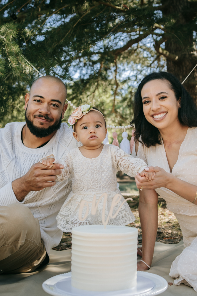First Birthday and Family Photos at Montemagala in Palos Verdes, Los Angeles, California