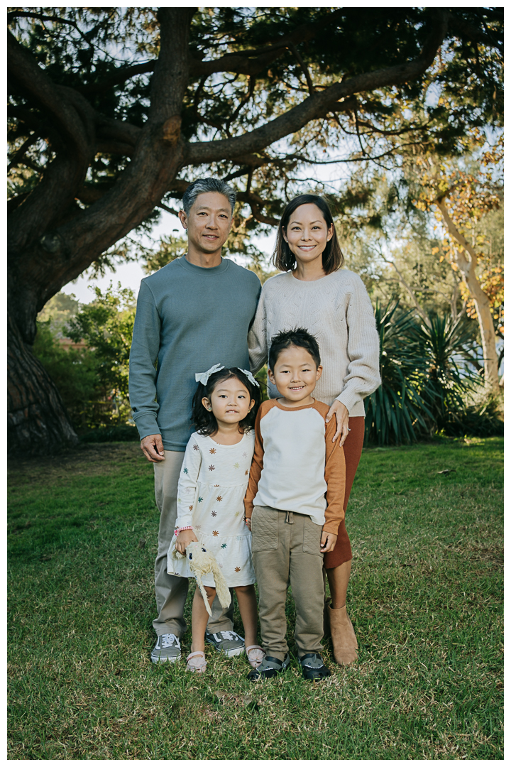 Family Photos at Valley Park in Hermosa Beach, Los Angeles, California