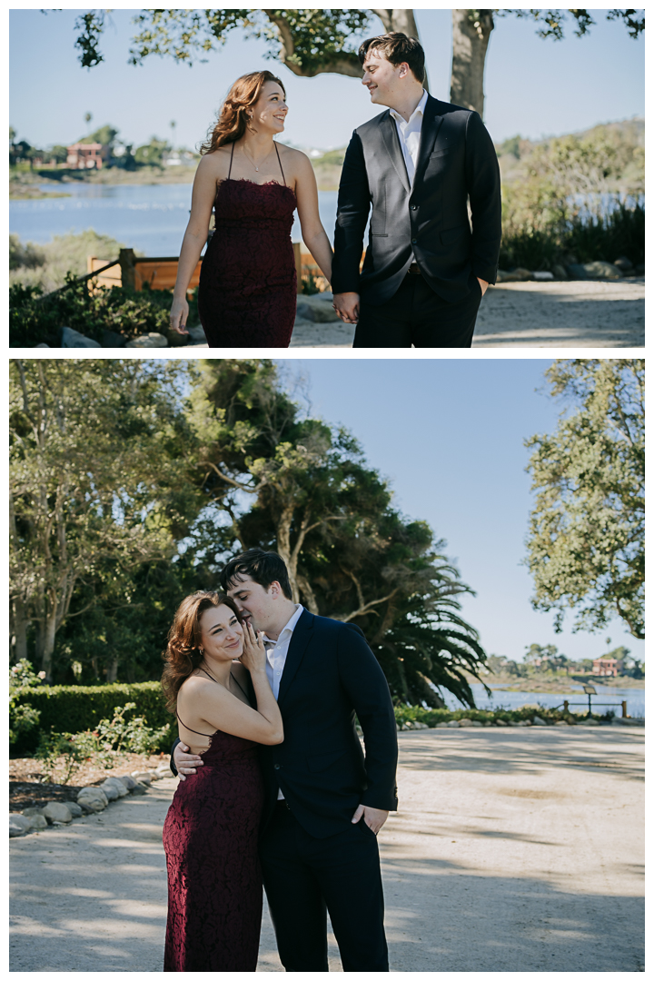 Marriage Proposal at Adamson House Museum in Malibu, Los Angeles, California