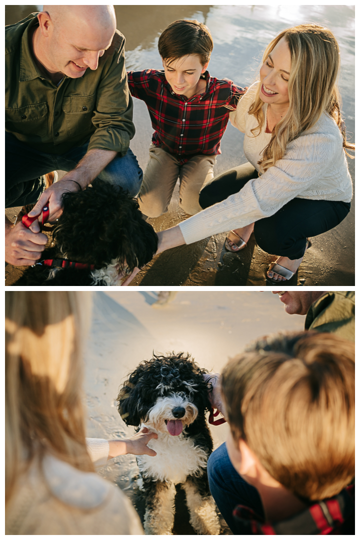 Family Photos at Manhattan Beach in Los Angeles, California