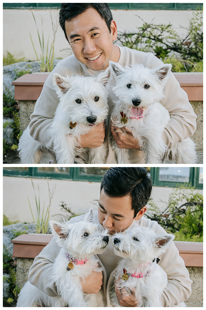 Family Photos at Pine Wind Garden in Torrance, Los Angeles, California