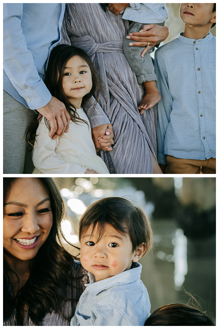 Family Photos at Manhattan Beach Pier in Manhattan Beach, Los Angeles, California