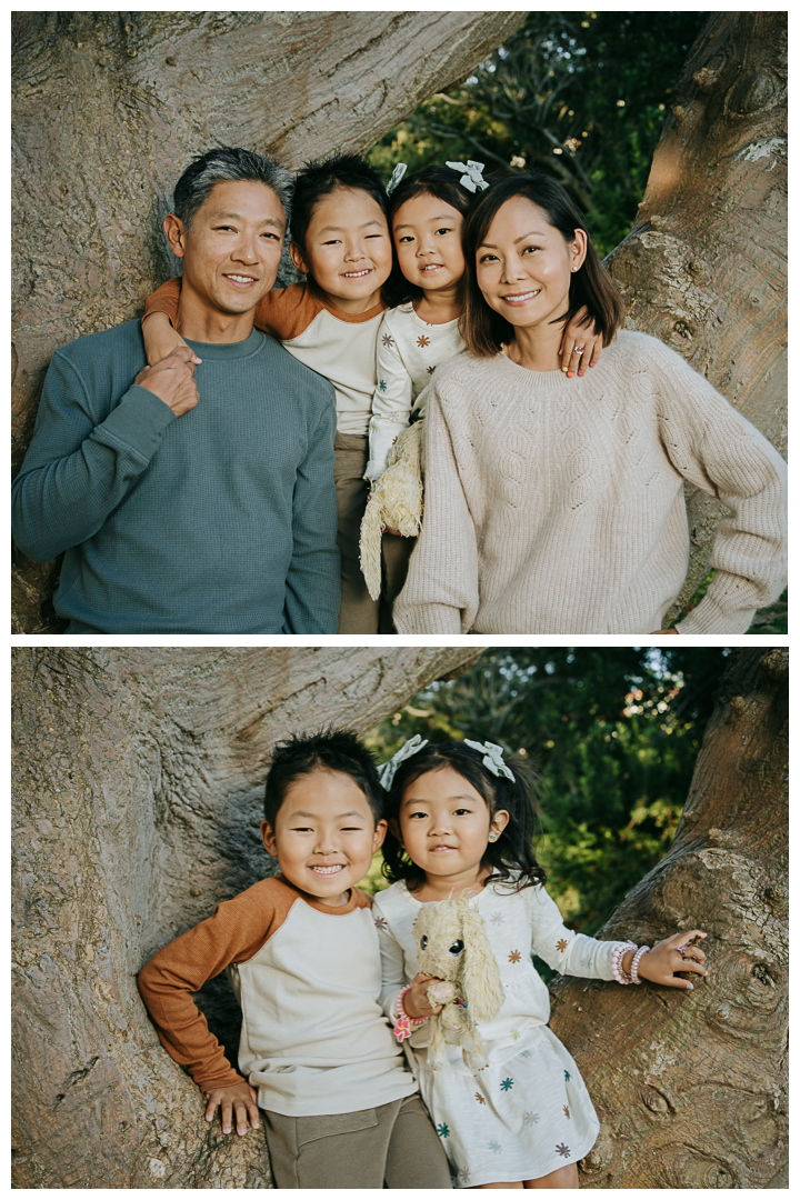 Family Photos at Valley Park in Hermosa Beach, Los Angeles, California