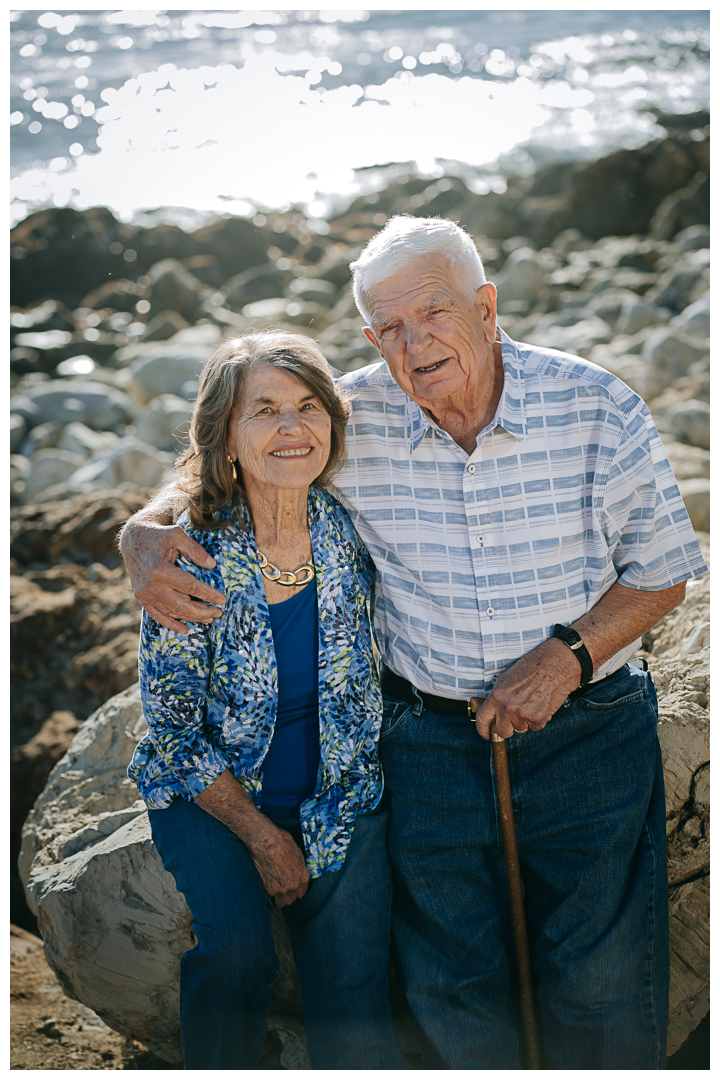 Family Photos at Terranea Resort and Beach in Palos Verdes, Los Angeles, California