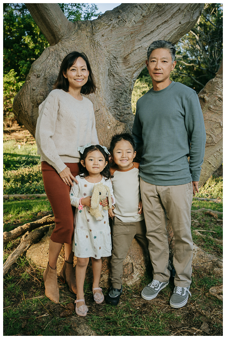 Family Photos at Valley Park in Hermosa Beach, Los Angeles, California