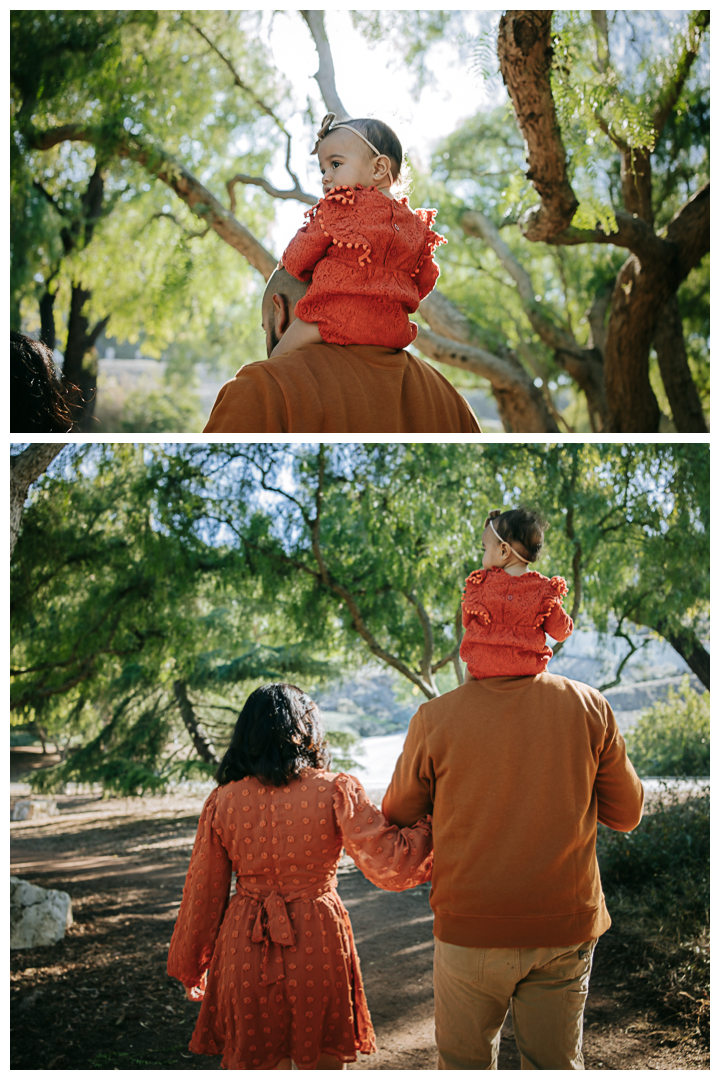 First Birthday and Family Photos at Montemagala in Palos Verdes, Los Angeles, California